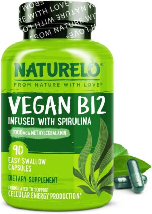NATURELO Vegan B12 – Methyl B...