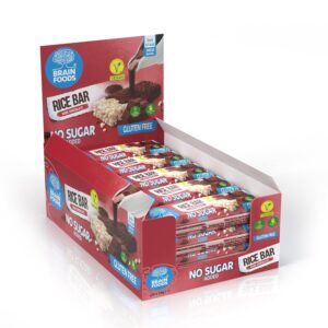 BRAIN FOODS Rice Bar – Gluten...