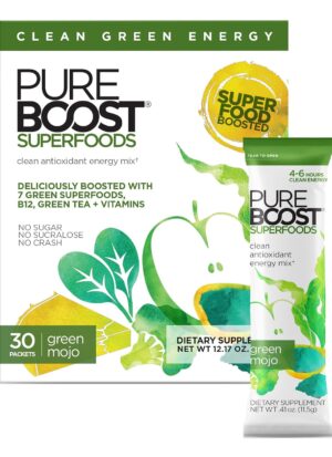 Pureboost Superfoods Clean Energy B...