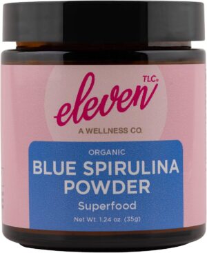 Eleven TLC, Organic Blue Spirulina ...