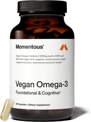 Momentous Vegan Omega-3 – Pla...