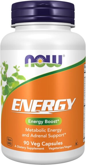 NOW Foods Supplements, Energy Dieta...