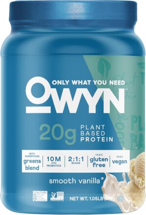 OWYN Only What You Need Plant-Based...