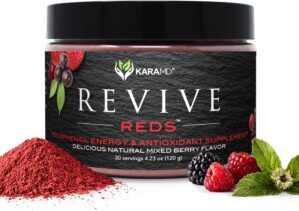 KaraMD Revive Reds | Delicious Ener...