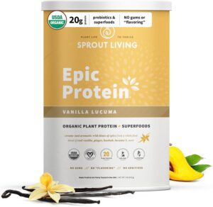Sprout Living Epic Protein, Plant B...