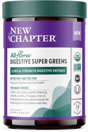 New Chapter All-Flora Digestive Sup...