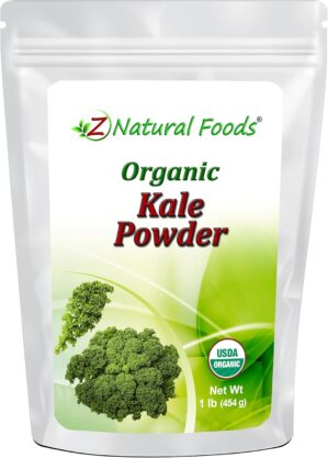 Z Natural Organic Kale Powder, Vega...