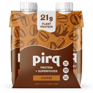 Pirq Plant-Based Protein Shakes | C...