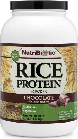NutriBiotic – Chocolate Rice Prot...