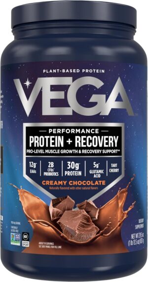 Vega Sport Vegan Protein Powder + R...