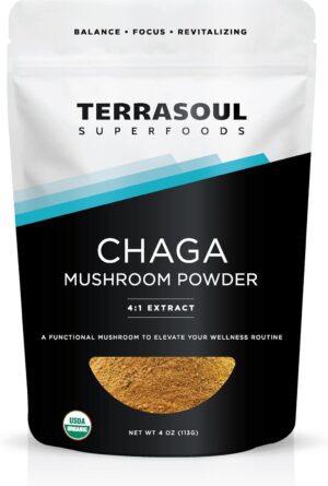 Terrasoul Superfoods Organic Chaga ...