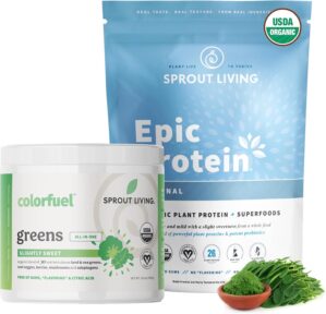 Colorfuel Organic Greens + Original...
