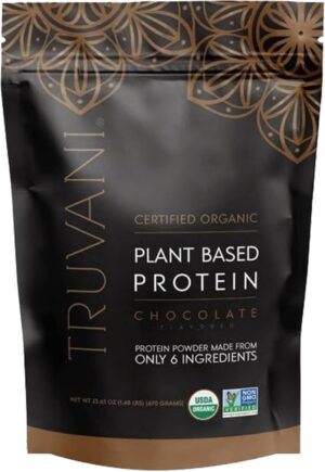 Truvani Vegan Pea Protein Powder | ...