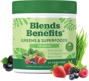 360 Nutrition Super Greens Powder w...