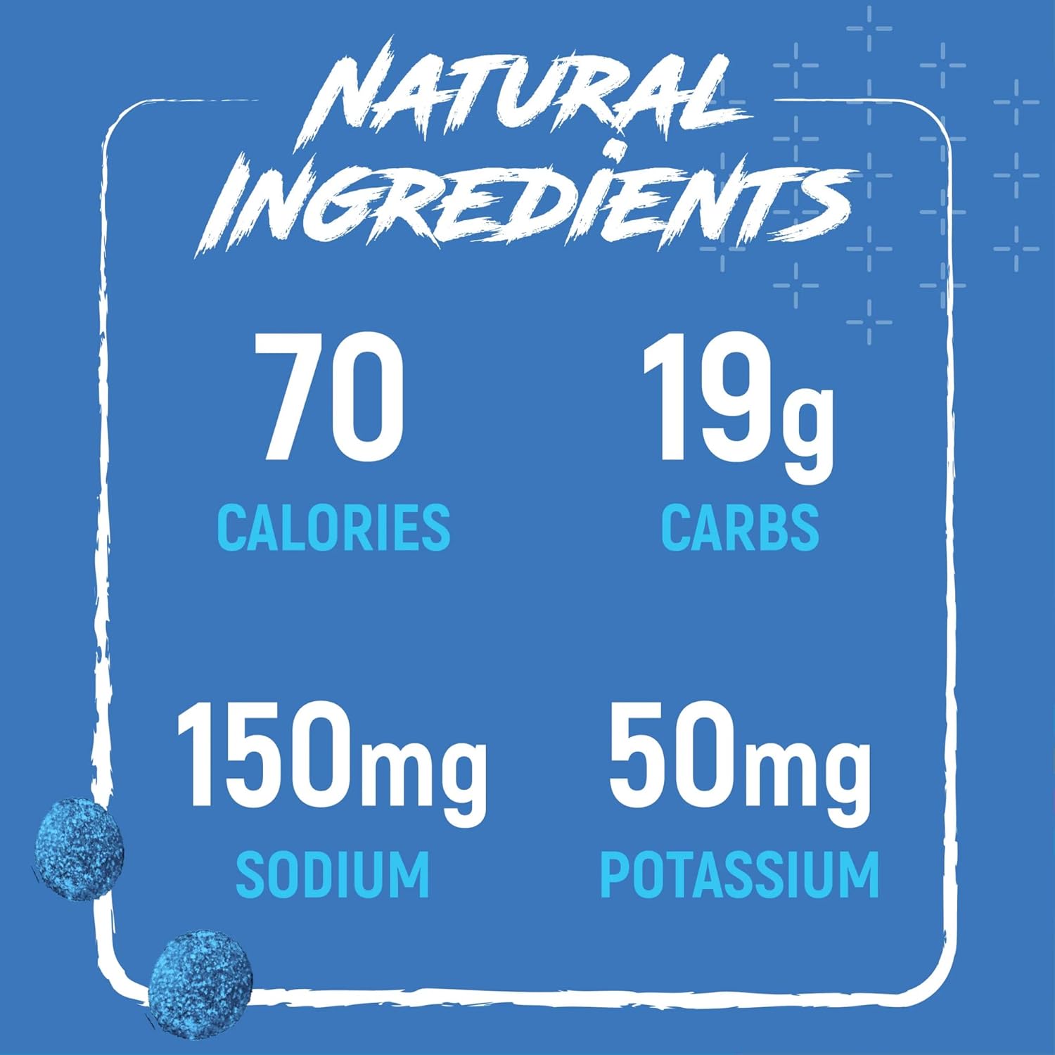 Noogs Sour Energy Chews, Blue Raspberry Blast Electrolyte Energy Gummies, Sour Candy Flavored Alternative to Running Gels, Vegan, Gluten Free & Caffeine Free, 12 Pack - Image 3