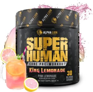 ALPHA LION Core Pre Workout with Cr...