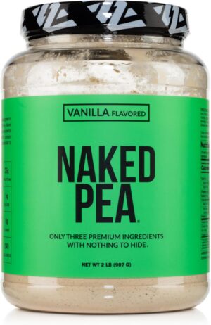 NAKED Vanilla Pea Protein Isolate f...