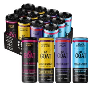 BeGOAT Clean Energy | Zero Sugar Va...