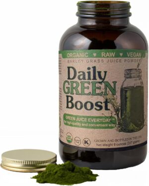 Daily Green Boost 8oz Organic Raw V...