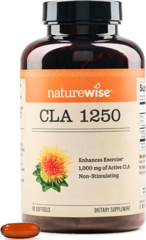 NatureWise CLA 1250 – Conjuga...