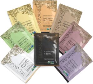 Truvani Vegan Pea Protein Powder | ...