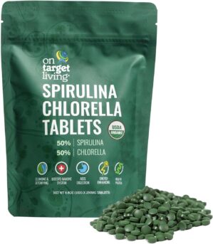 On Target Living Organic Spirulina ...