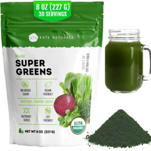Kate Naturals Organic Super Greens ...