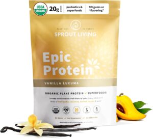 Sprout Living Epic Protein, Plant B...