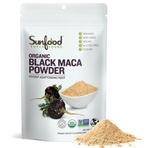 Sunfoods Superfoods Organic Black M...