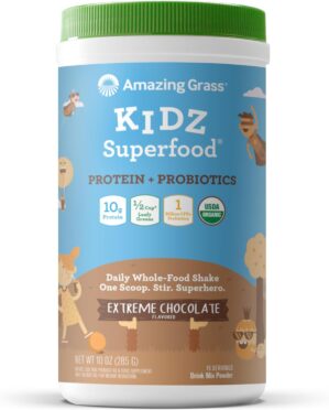 Amazing Grass Kidz Superfood: Vegan...