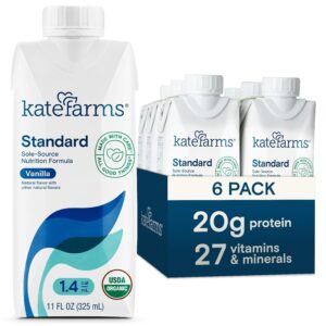 KATE FARMS Organic 1.4 High Calorie...