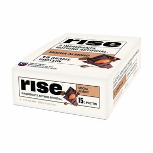 Rise Whey Protein Bars – Moch...