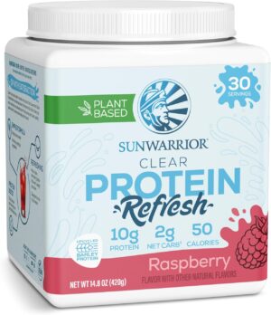 Sunwarrior Clear Protein Powder Pla...
