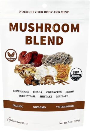 Cherie Sweet Heart 7 Mushroom Extra...