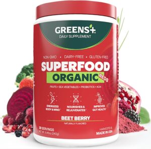 Greens+ Organic Reds Superfood Powd...