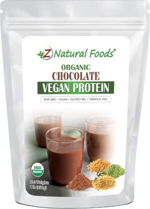 Organic Chocolate Vegan Protein Pow...