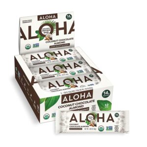 ALOHA Organic Plant Based Protein B...