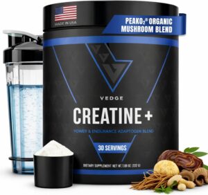 VEDGE Nutrition Creatine + | Vegan ...