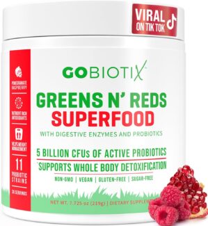 GOBIOTIX Greens Powder – Supe...