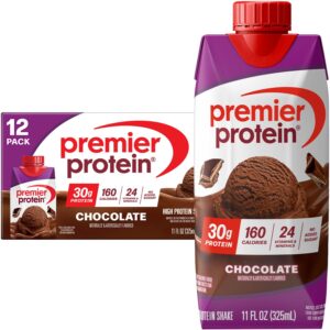 Premier Protein Shake, Chocolate, 3...