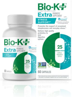 Bio K+ Extra Stress Support with Se...
