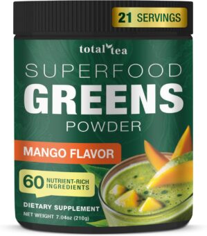 Total Tea Super Greens Powder Suppl...