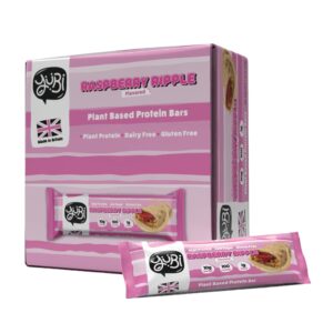 YuBi Bars – Raspberry Ripple ...