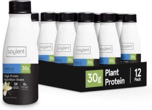 Soylent Complete Protein Shake, Van...