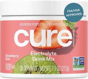 Cure Hydration | Plant-Based Electr...