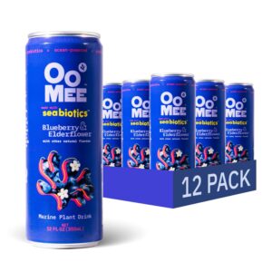 OoMee Prebiotic Drink | Blueberry &...