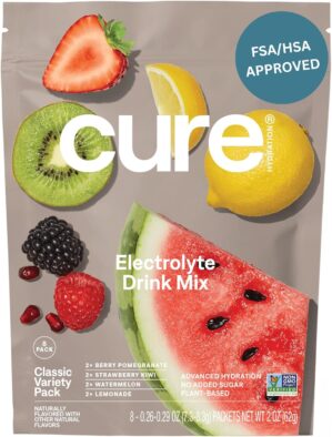 Cure Hydration | Plant-Based Electr...