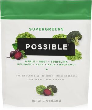SuperGreens – Potent Superfoo...