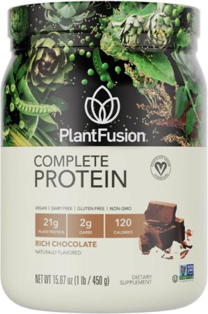 PlantFusion Complete Vegan Protein ...