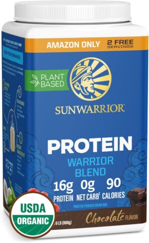 Organic Plant Based Protein Powder ...
